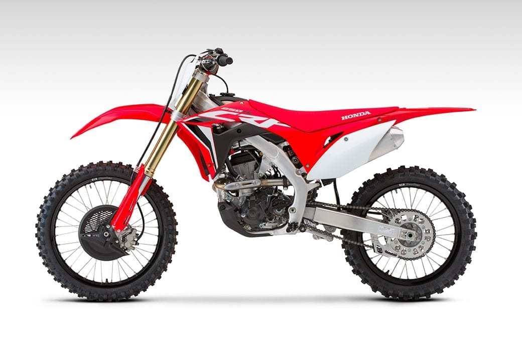 2020 Honda CRF250R 