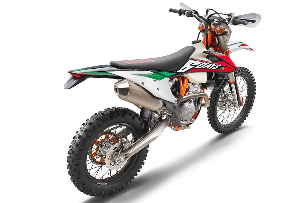 2020 KTM 450 EXC-F SIX DAYS