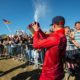 Ken Roczen celebrates third-place finish at Fox Raceway