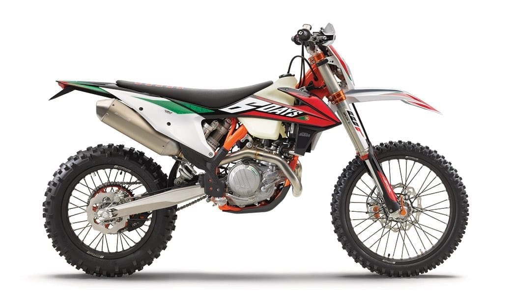 2020 KTM 450 EXC-F SIX DAYS