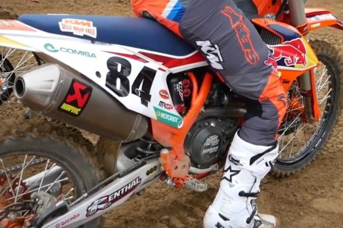 VIDEO: The comeback of Jeffrey Herlings at the Dutch Masters