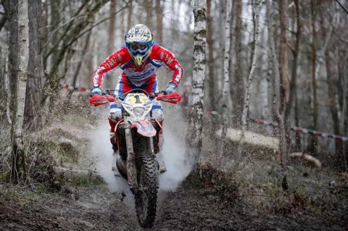 Steve Holcombe re-signs with Beta Factory Racing