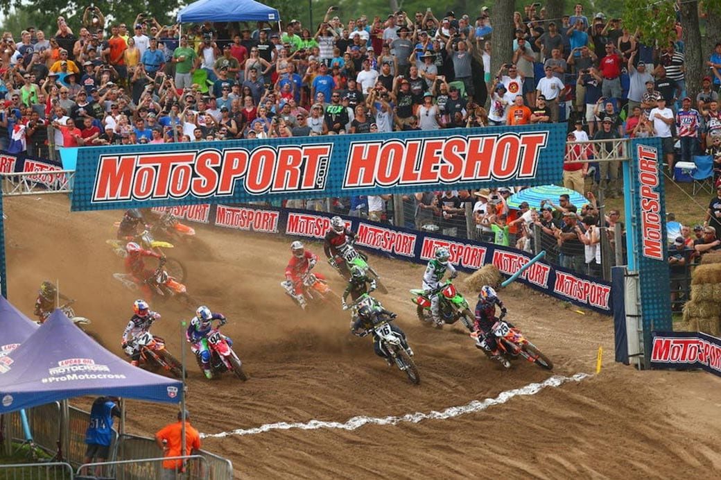 Southwick National Pro Motocross report