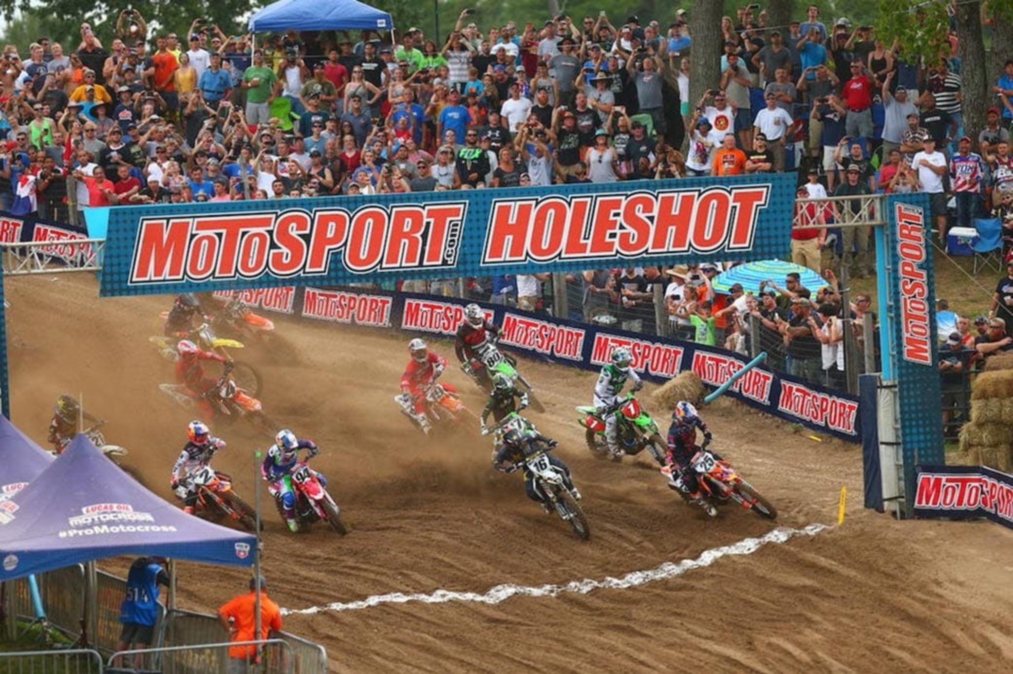 Southwick National Pro Motocross report