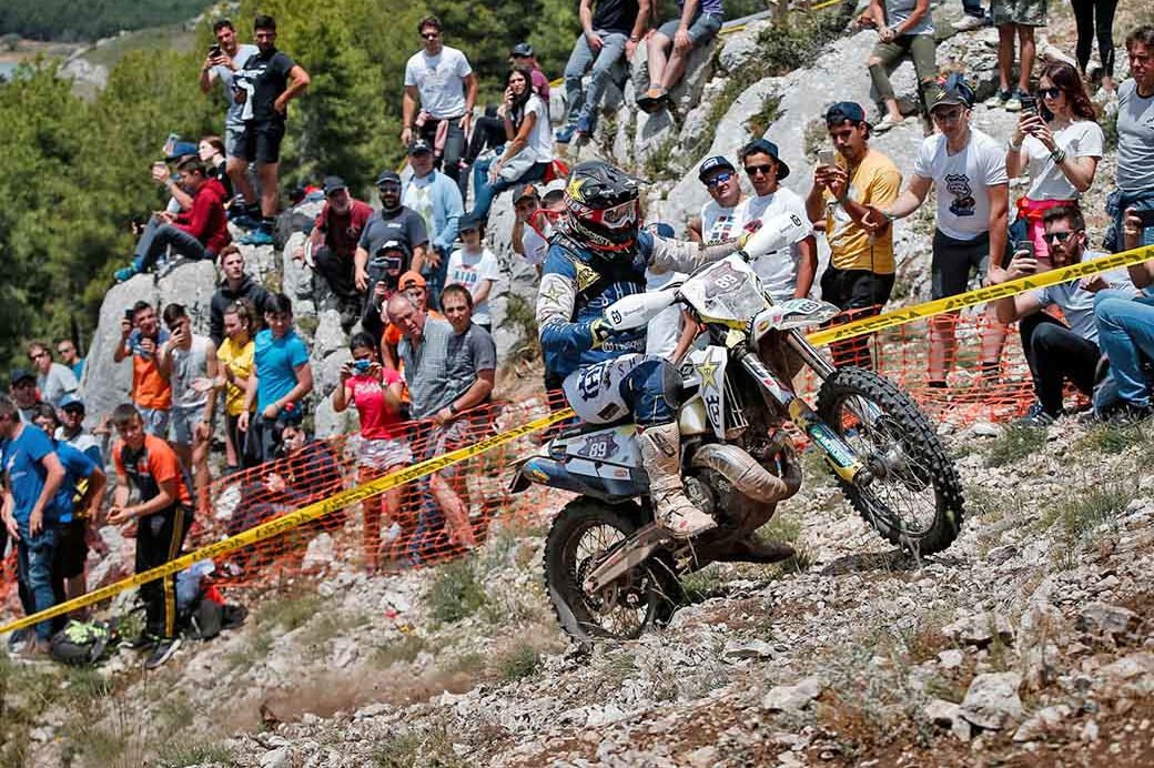 Alfredo Gomez in control of Hixpania Hard Enduro after Day Two win