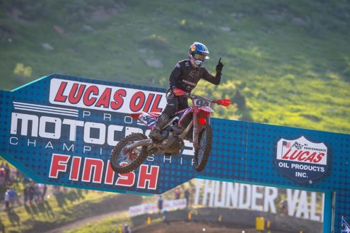 Another impressive Pro Motocross victory for Ken Roczen at Thunder Valley National
