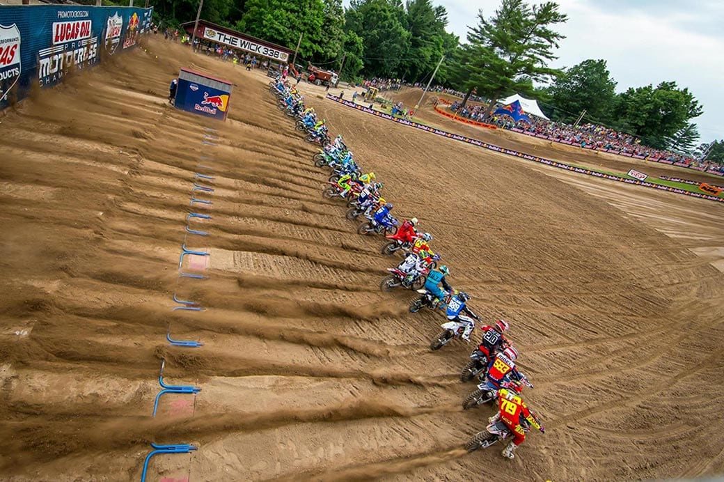 Southwick National results 2019 AMA Motocross