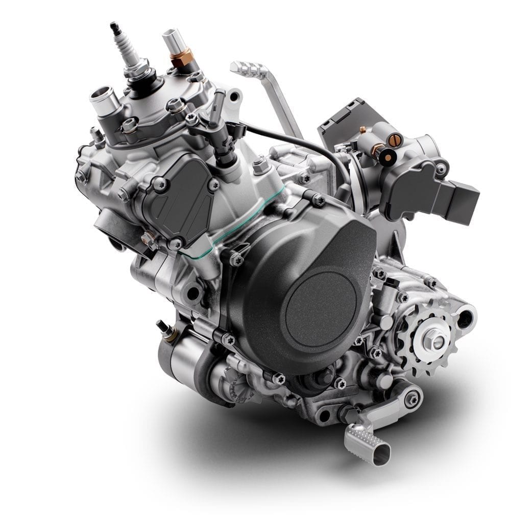 2020 Husqvarna TE 150i Engine