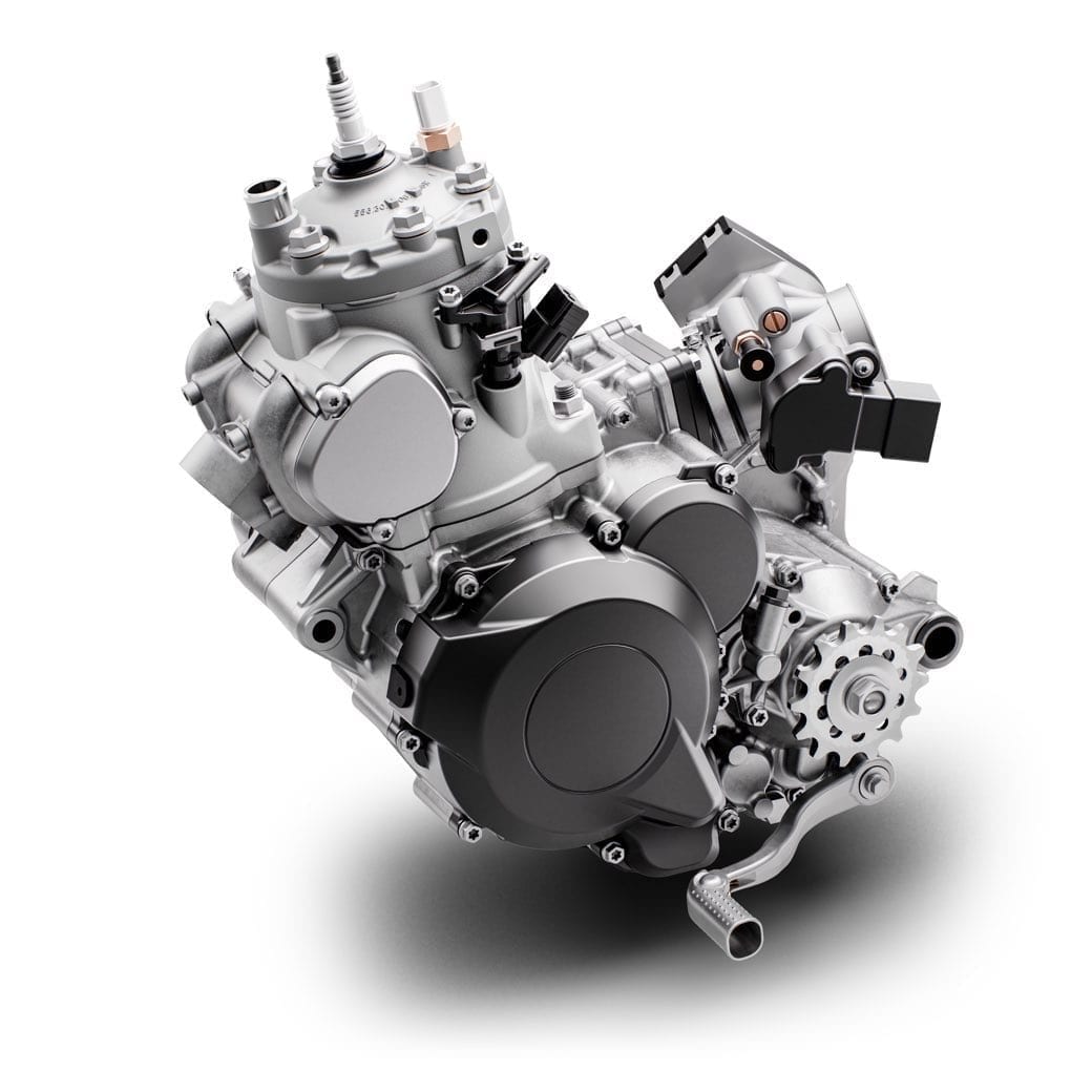 2020 Husqvarna TE 300i Engine