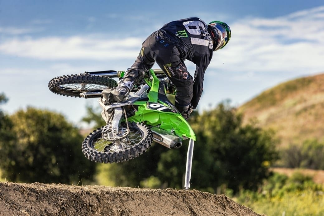 Garrett Marchbanks on the 2020 Kawasaki KX250