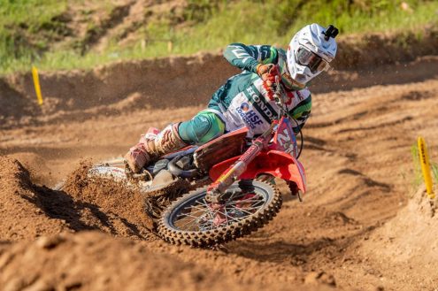 Tim Gajser extends MXGP championship lead with victory in Kegums