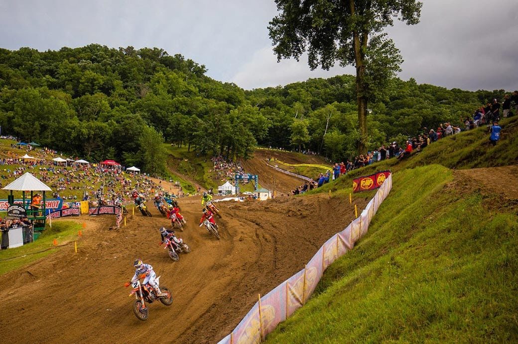 Spring Creek National Pro Motocross report