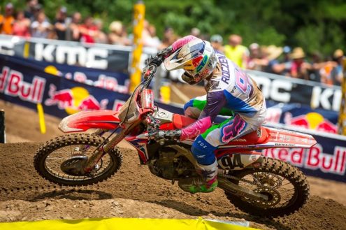 Ken Roczen health issues ‘frustrating’ – throws up at RedBud