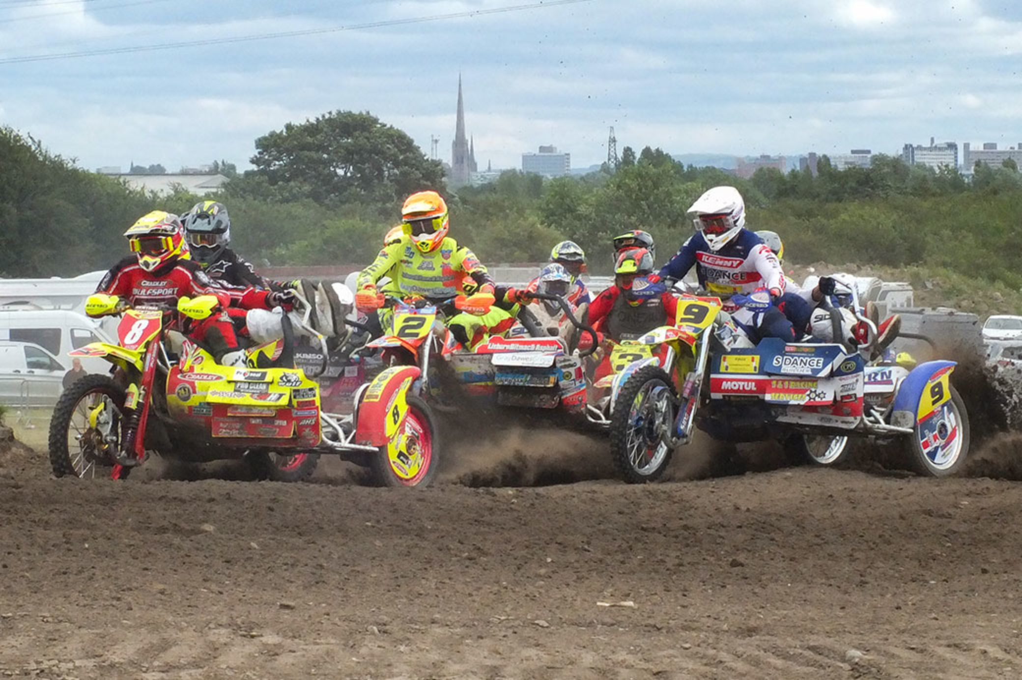 Preview British Sidecar Championship Dean Moor