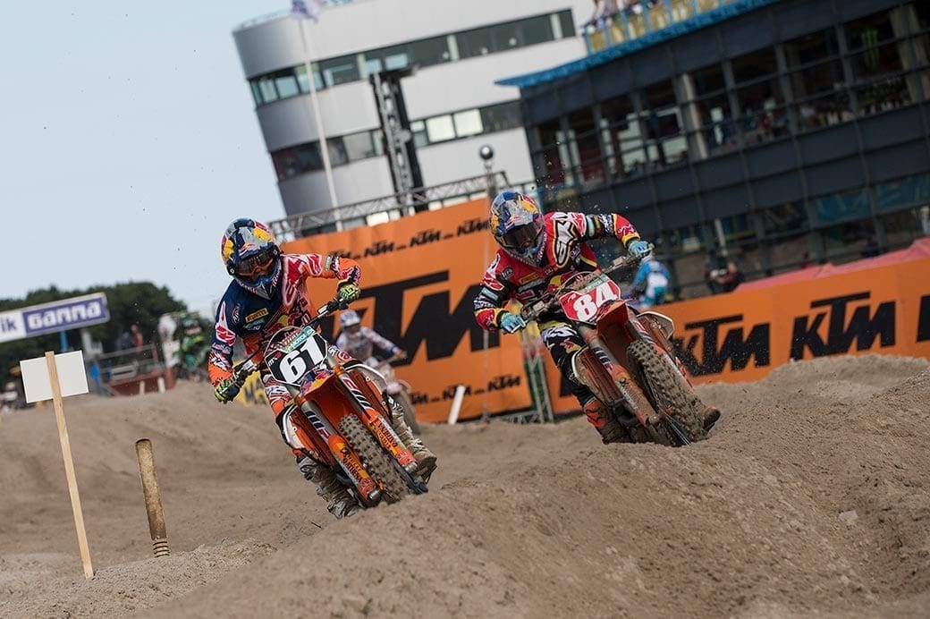 Jorge Prado and Jeffrey Herlings  Assen 2016