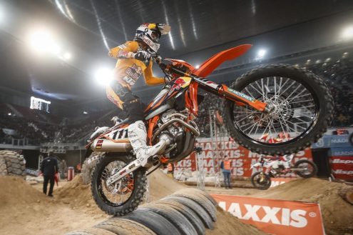 Taddy Blazusiak goes back to USA to compete in 2019 EnduroCross series