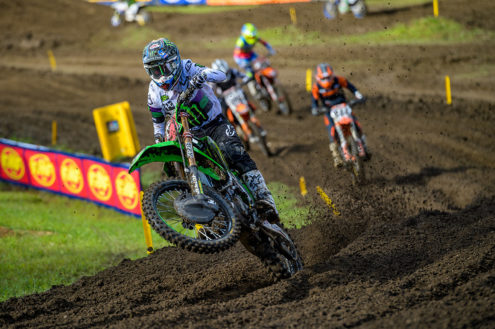 Unadilla tough and physically exhausting for red plate holder Eli Tomac