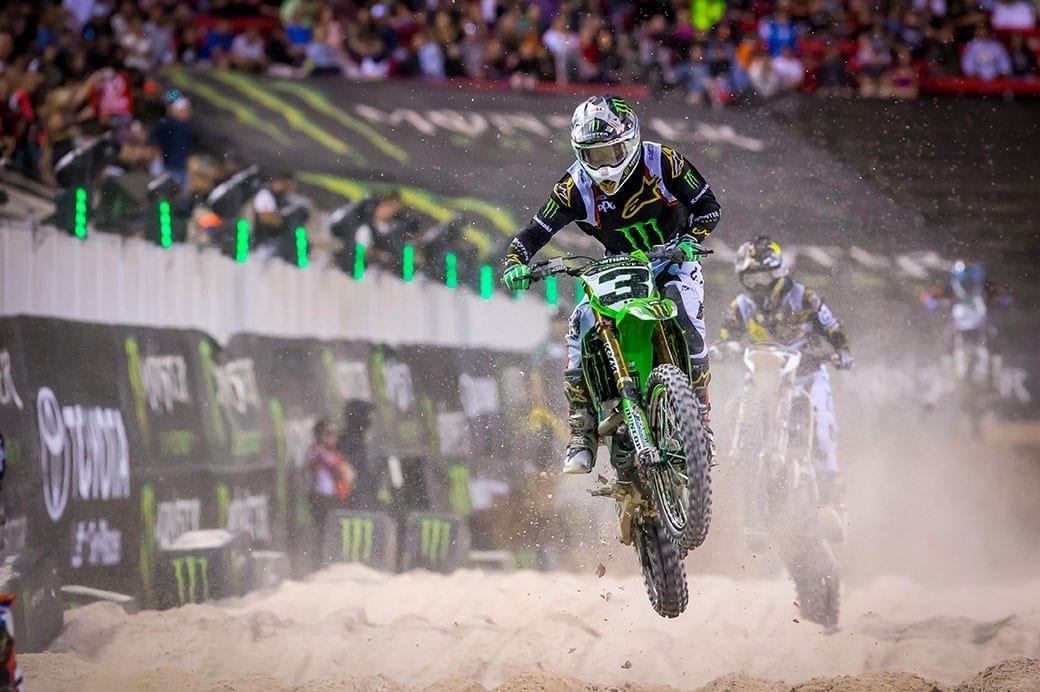 Eli Tomac  Monster Energy Cup