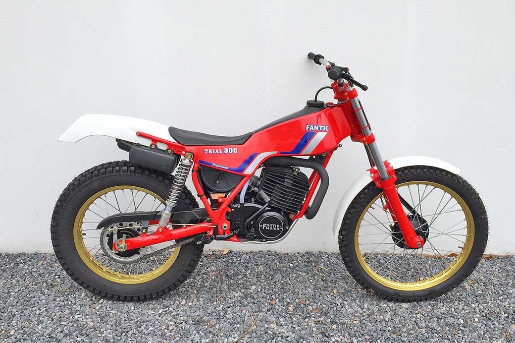 Fantic 300 2025 professional trials