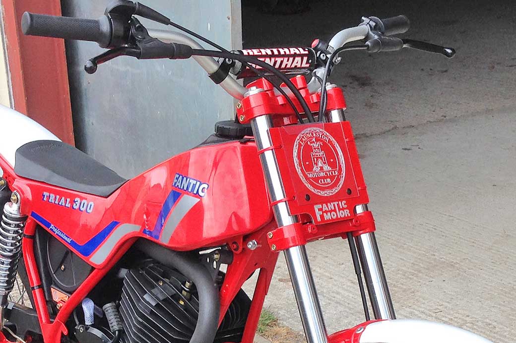 Fantic 300 professional trials cheap