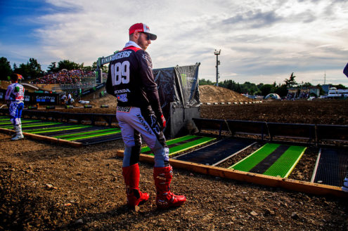 Brian Bogers out for MXGP of Sweden