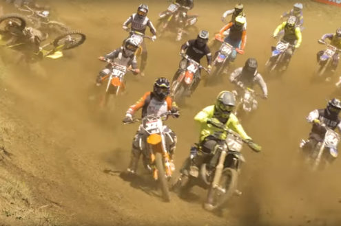 VIDEO: Washougal 125 Dream Race Highlights 2019