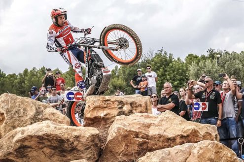 Report & pictures: FIM Trial World Championship – Rd 7, Spain
