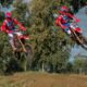 Multi-national Team HRC prepares for the Motocross of Nations
