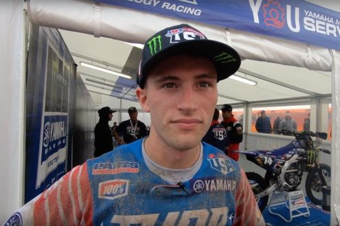 Justin Cooper offers his thoughts after his impressive MXoN race debut in Assen