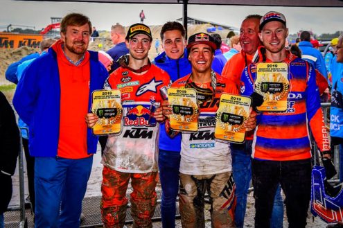 Dutch delight in Assen as they win the 2019 Motocross of Nations