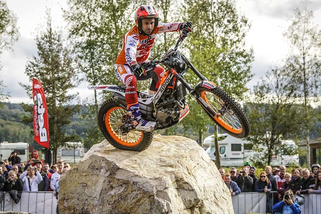 Repsol Honda Team riders ready for Trials des Nations