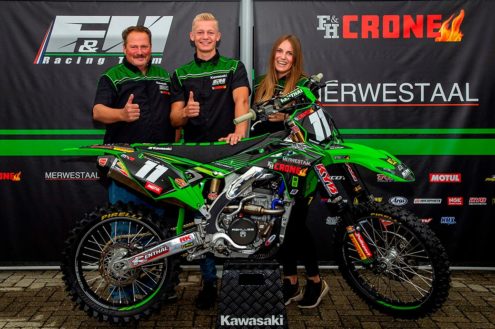 Mikkel Haarup signs 2020 deal with F&H Kawasaki