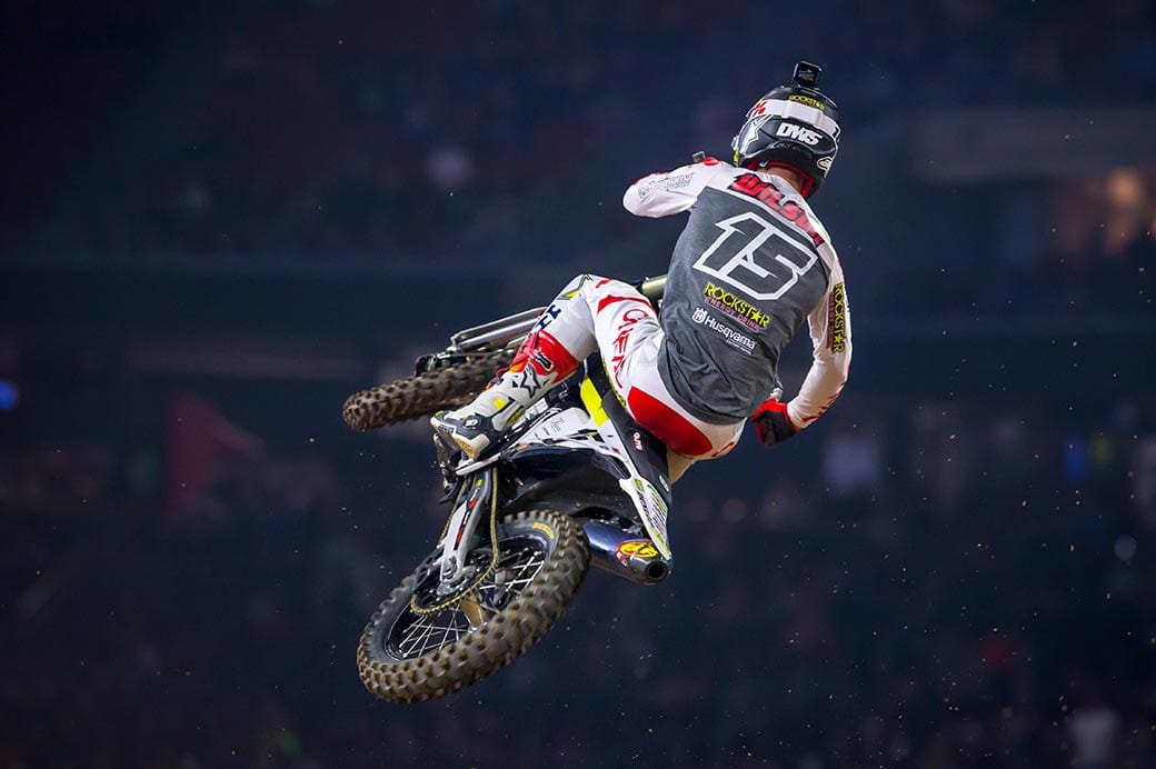 VIDEO Dean Wilson crash at Monster Cup 2019