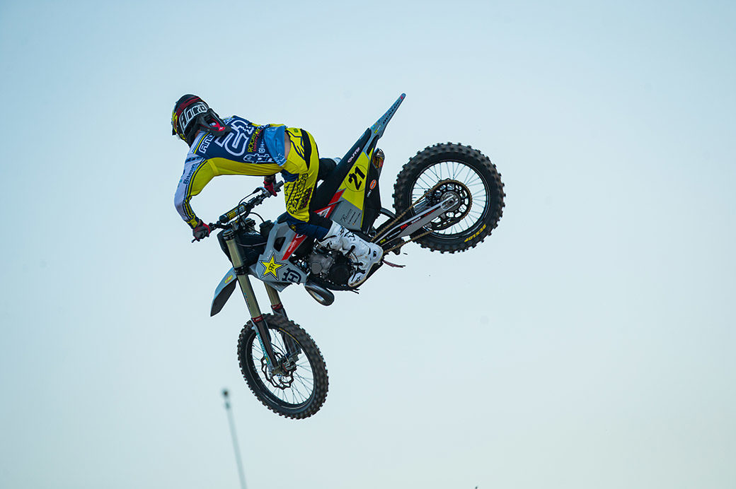 Jason Anderson out of Monster Energy Cup