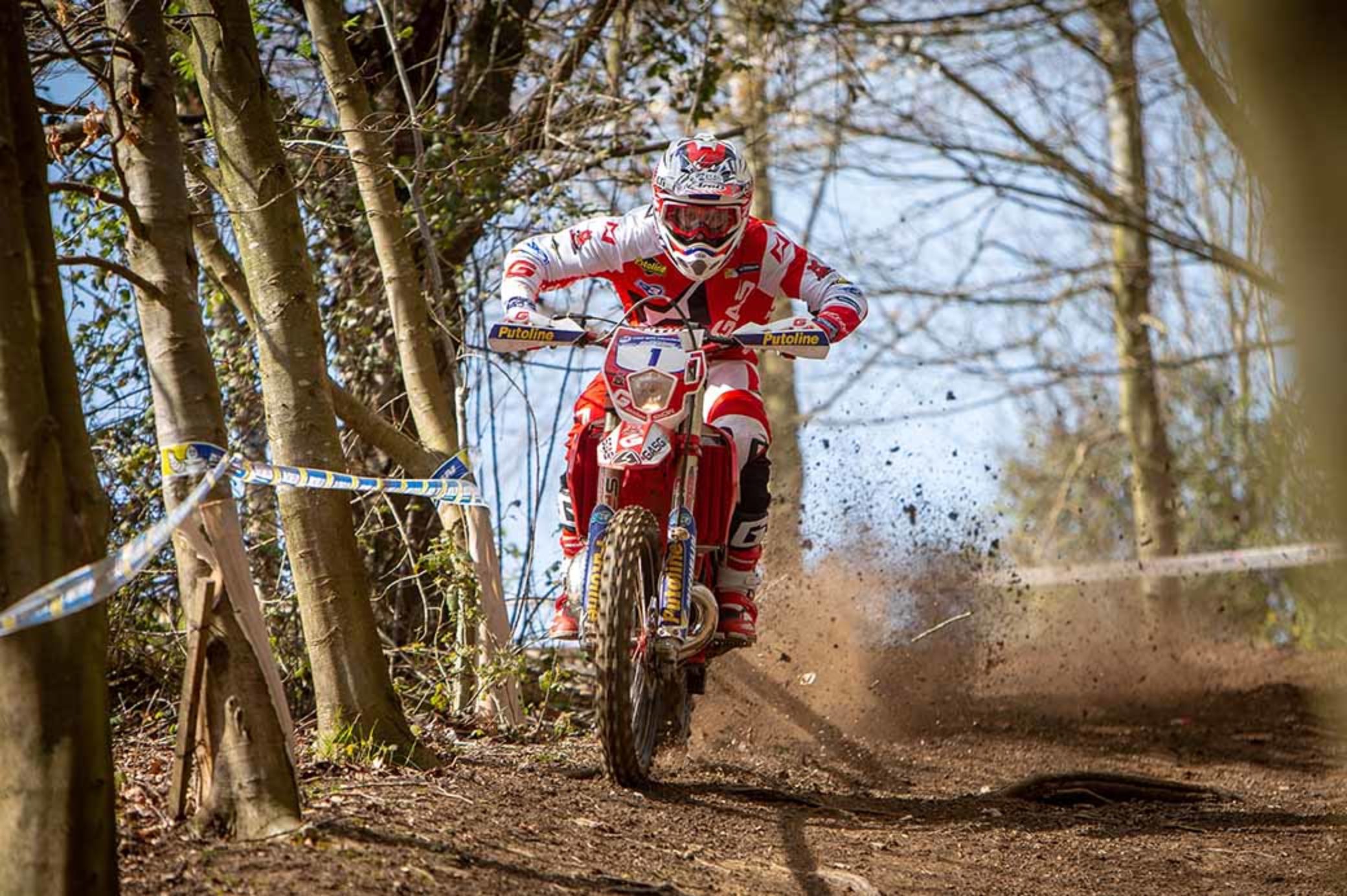 Gas Gas UK's Alex Snow takes ISDE slot