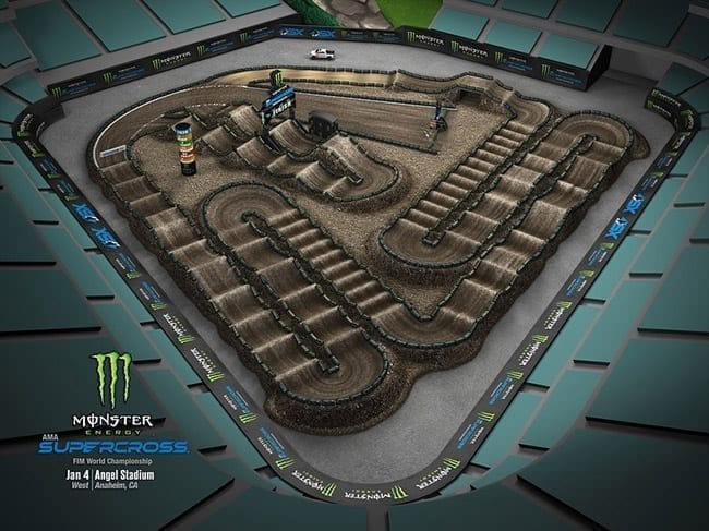 2020 Anaheim 1 Track Map