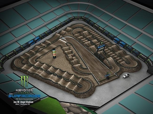 2020 Anaheim 2 Track Map