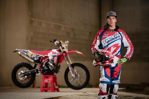Steve Holcombe forced to withdraw from 2019 ISDE