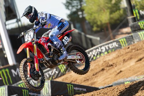 Jett Lawrence set for Supercross pro debut at Melbourne AUS-X Open