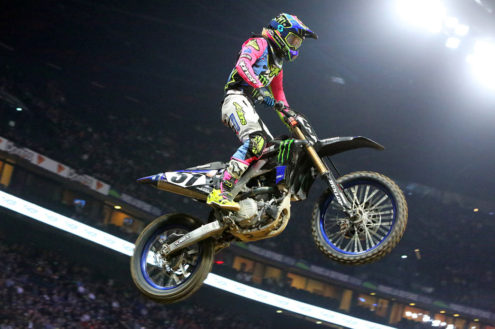 Thoughts from the Paris Supercross stars