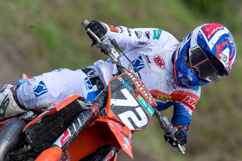 Liam Everts switches to Maxxis for 2020
