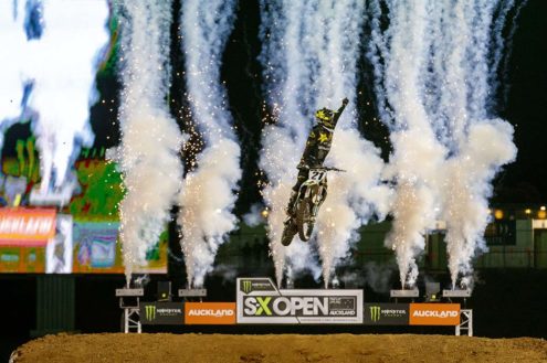 Jason Anderson wins Monster Energy SX Open in Auckland