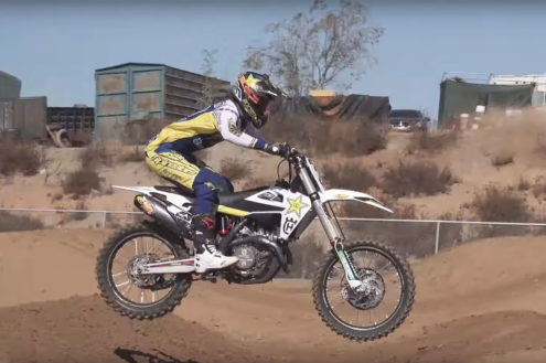 Team Fried: Jason Anderson at the test track and Tim gets lost in Paris