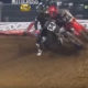 VIDEO: Dylan Ferrandis takes out Justin Hill at Paris Supercross 2019