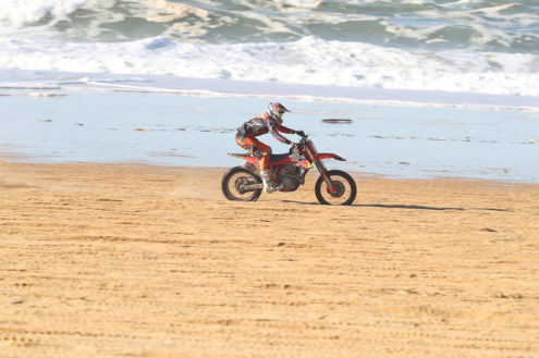 Nathan Watson maintains French Beach Race Championship lead