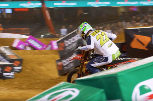 VIDEO: Chad Reed’s AUS-X Open farewell