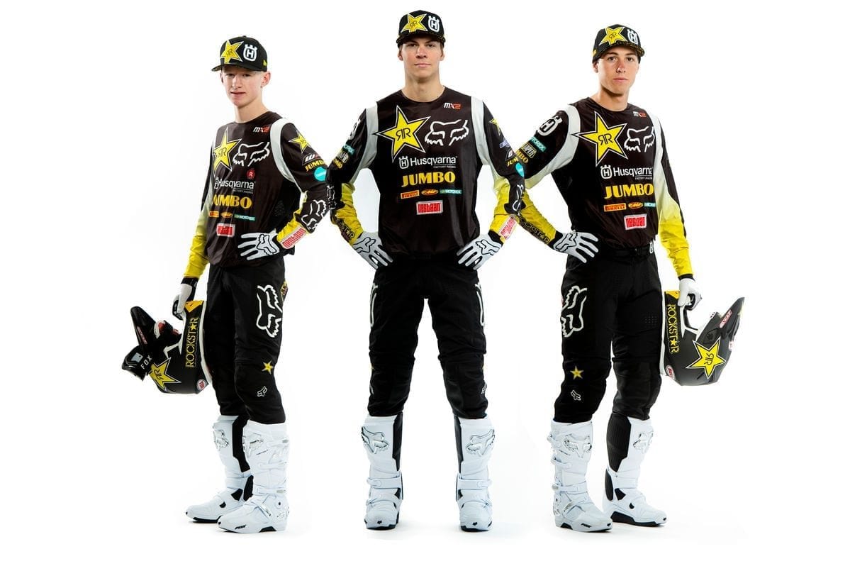 (left to right) Kay de Wolf, Thomas Kjer Olsen and Jed Beaton