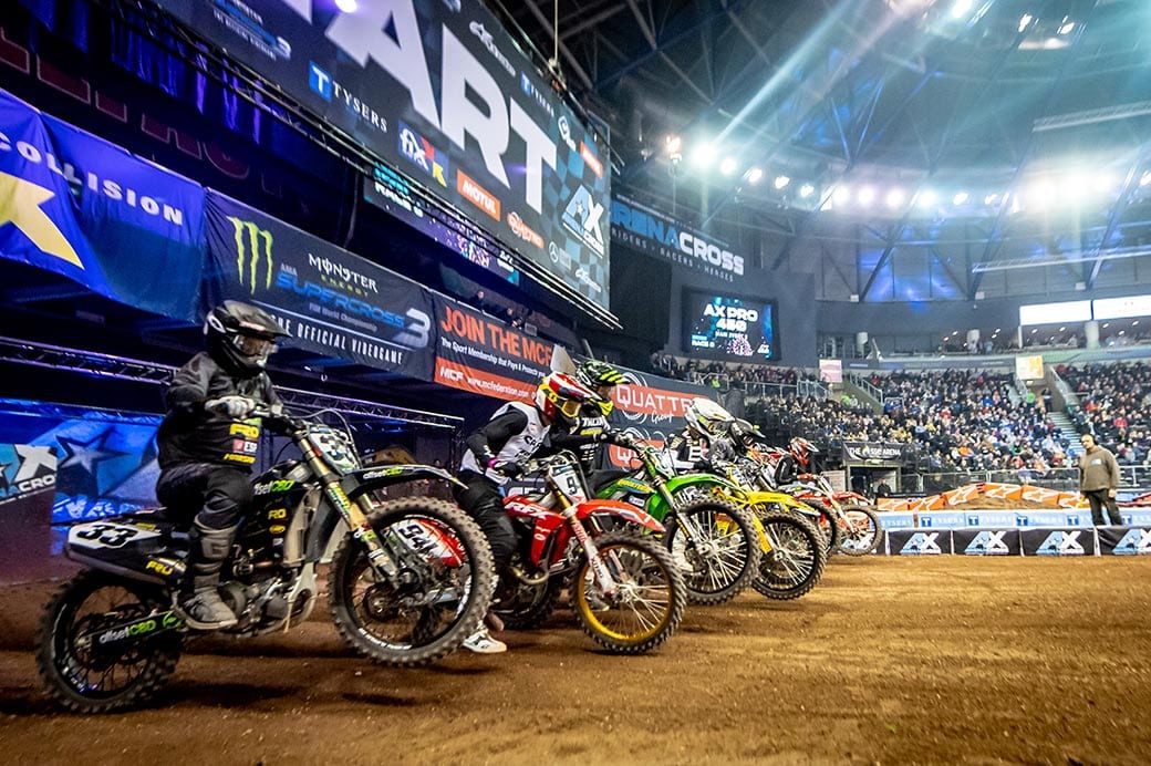 Arenacross Preview: Birmingham – Brian Hsu & Charles Lefrancois look to strengthen their grip on the red plates