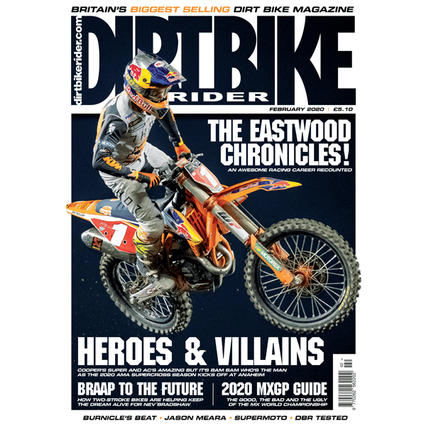 Dirt Bike Rider Subscription Subscribe To Dbr Magazine