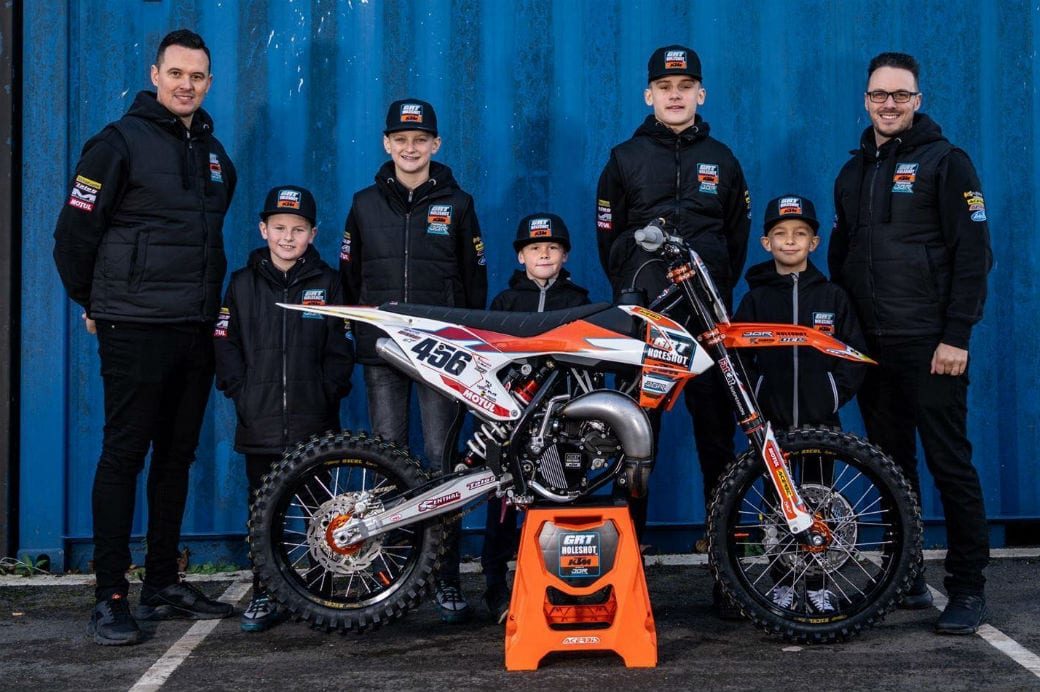 GRT Holeshot KTM To Hit The Dirt At 2020 British Events